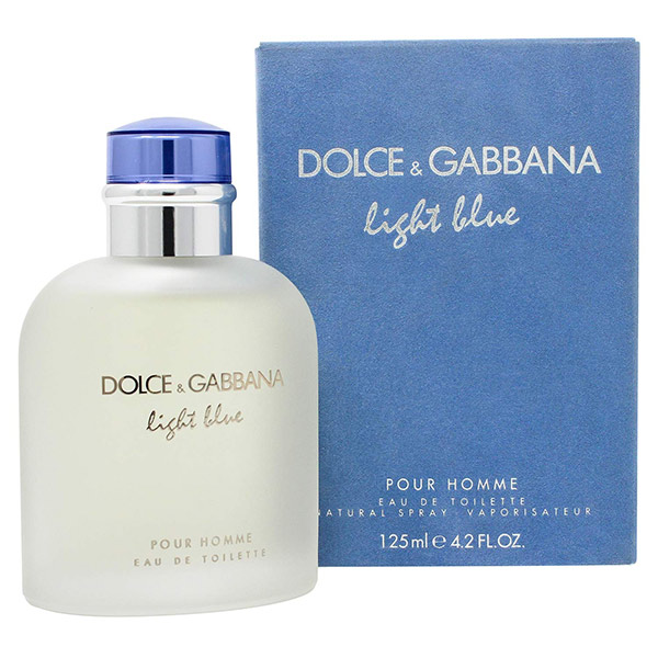 DOLCE & GABBANA Light Blue for Men